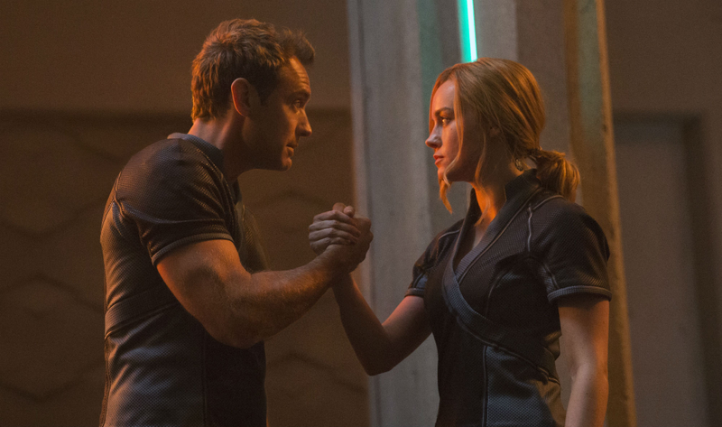 The relationship between Carol and a character whose name we still don’t know, played by Jude Law, is a key to the film.